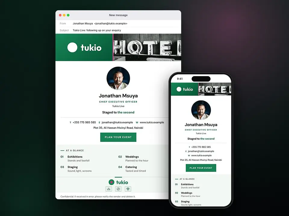 Signatures: Tukio Live