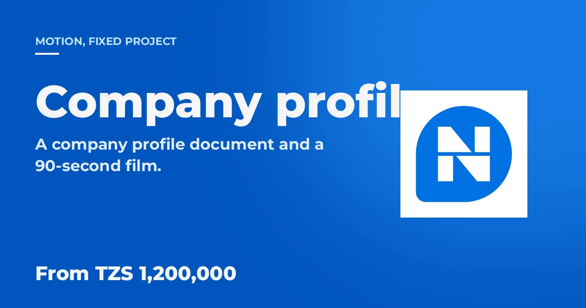 Company profile package