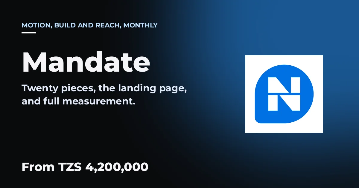 Build and brand