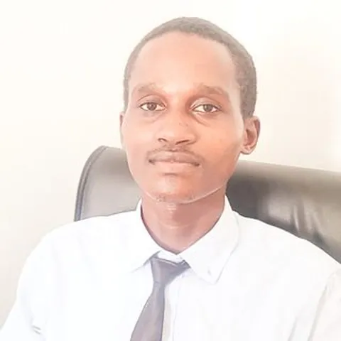 Portrait of Enock Amos