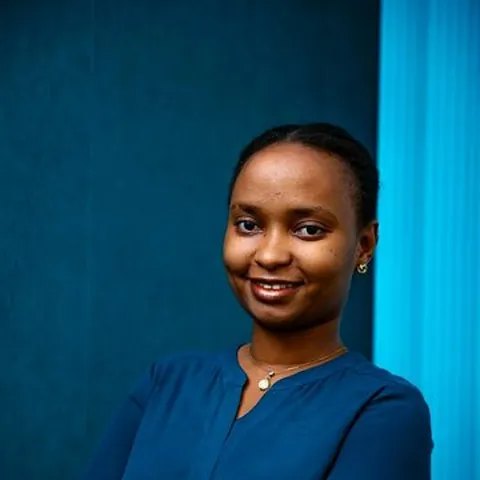 Portrait of Faith Lyamuya